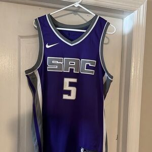 Nike Purple SAC Basketball Jersey